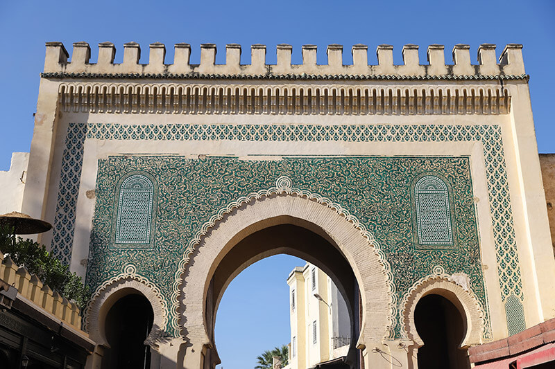 Bab Bou Jeloud, en Fez