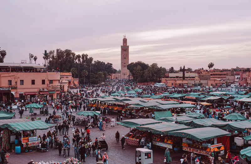 guided tours of marrakech