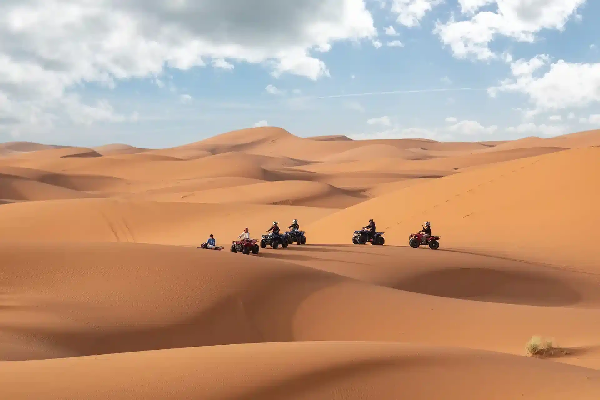 4 Day Tour from Marrakech to Zagora with Merzouga Sahara Desert