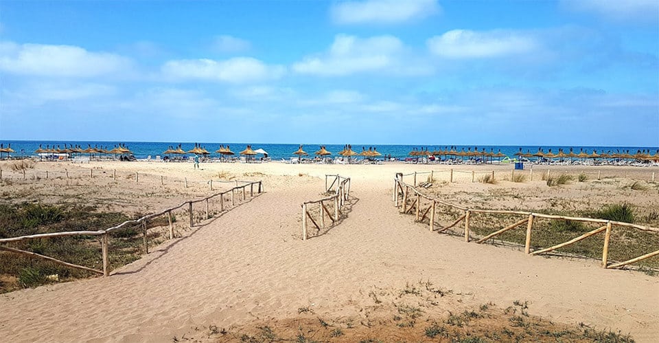 Saidia beach